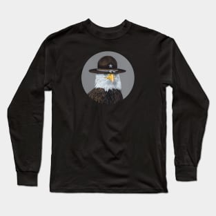 Sheriff / Bald eagle Long Sleeve T-Shirt